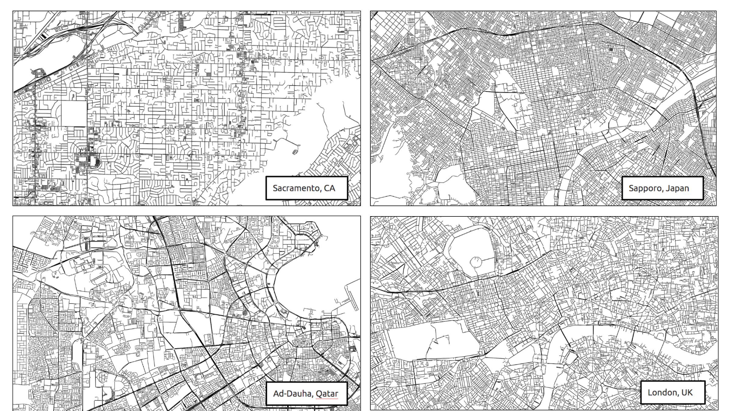 When Deep Learning meets Urban Complexity