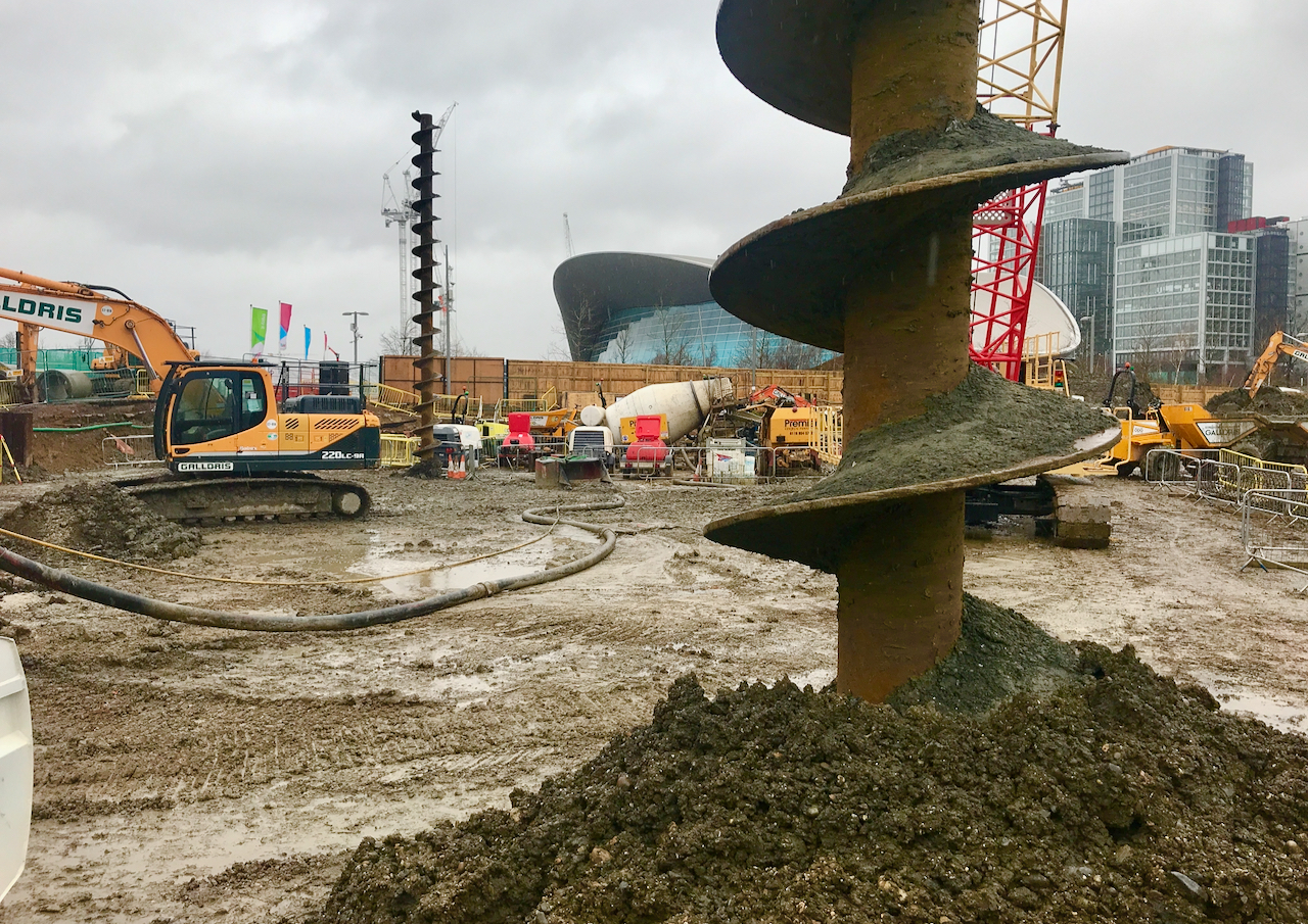 Breaking Ground