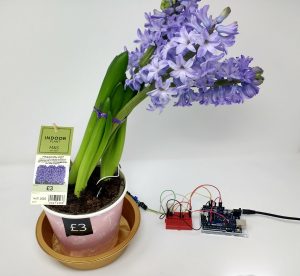 Fig. 6 Prototype plant monitor
