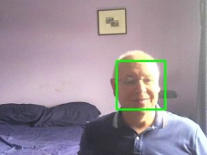 Face detection result