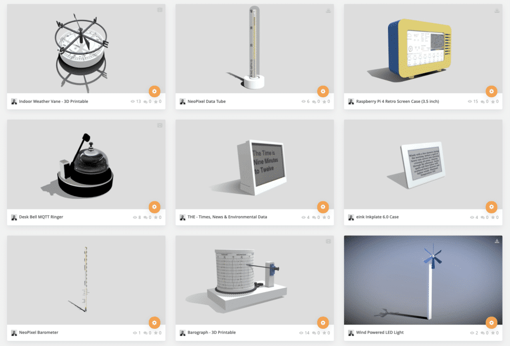 IoT Printable Devices
