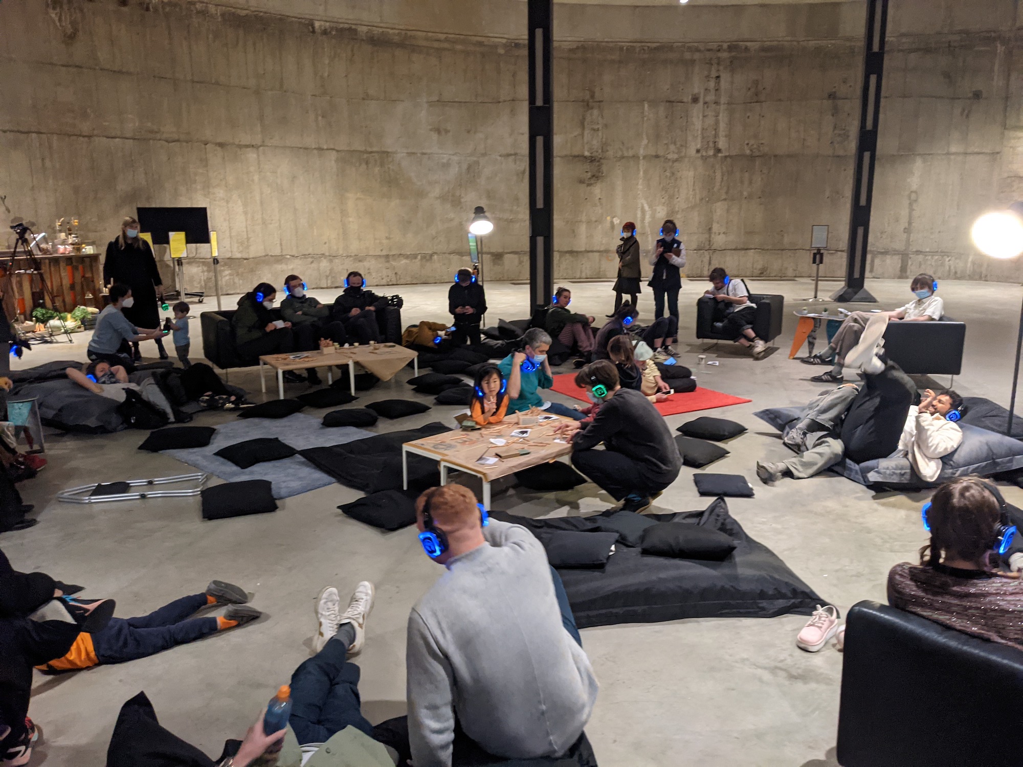 Power to Change: Connected Environments at Tate Modern