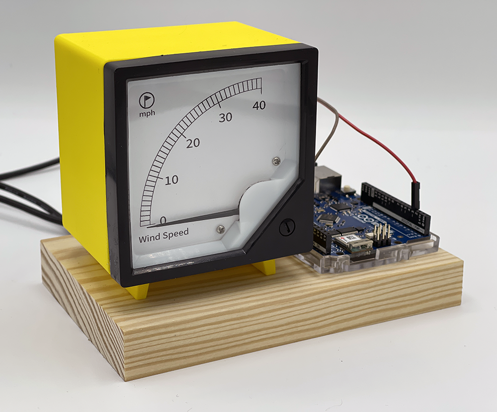 Open Gauges - The Voltmeter Gauge