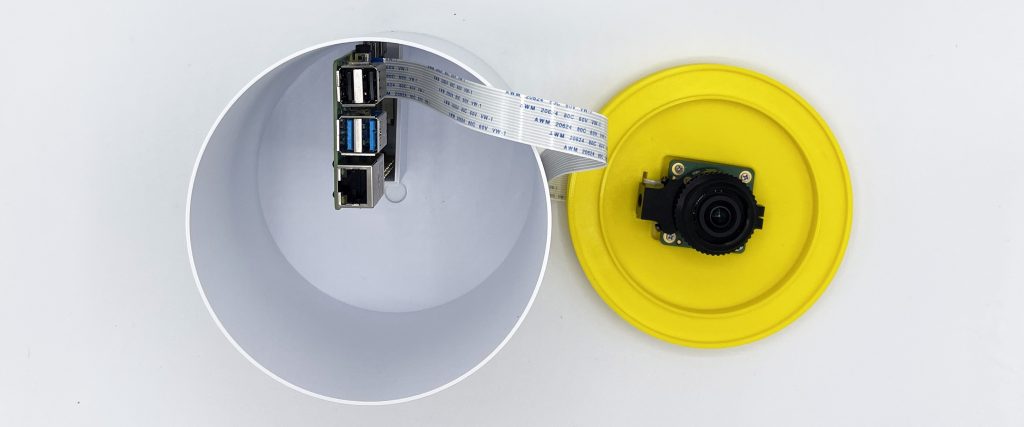 AllSky Camera Case Parts
