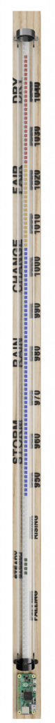 Open Weather Map Barometer