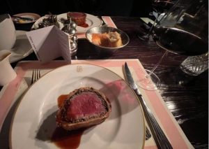 CE Dinner