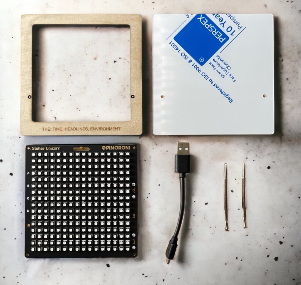 Stellar Unicorn parts