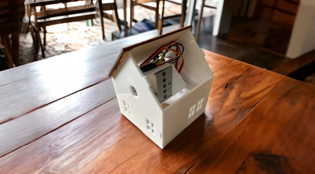 Weather House - Internal Components