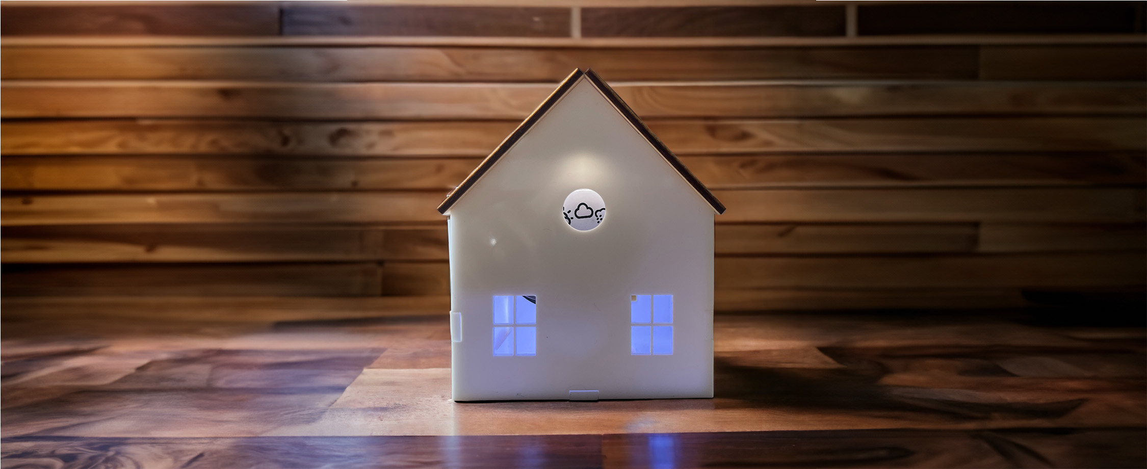 Reimaging the Traditional Weather House with Open Data, Laser Cutting and 3D Printing