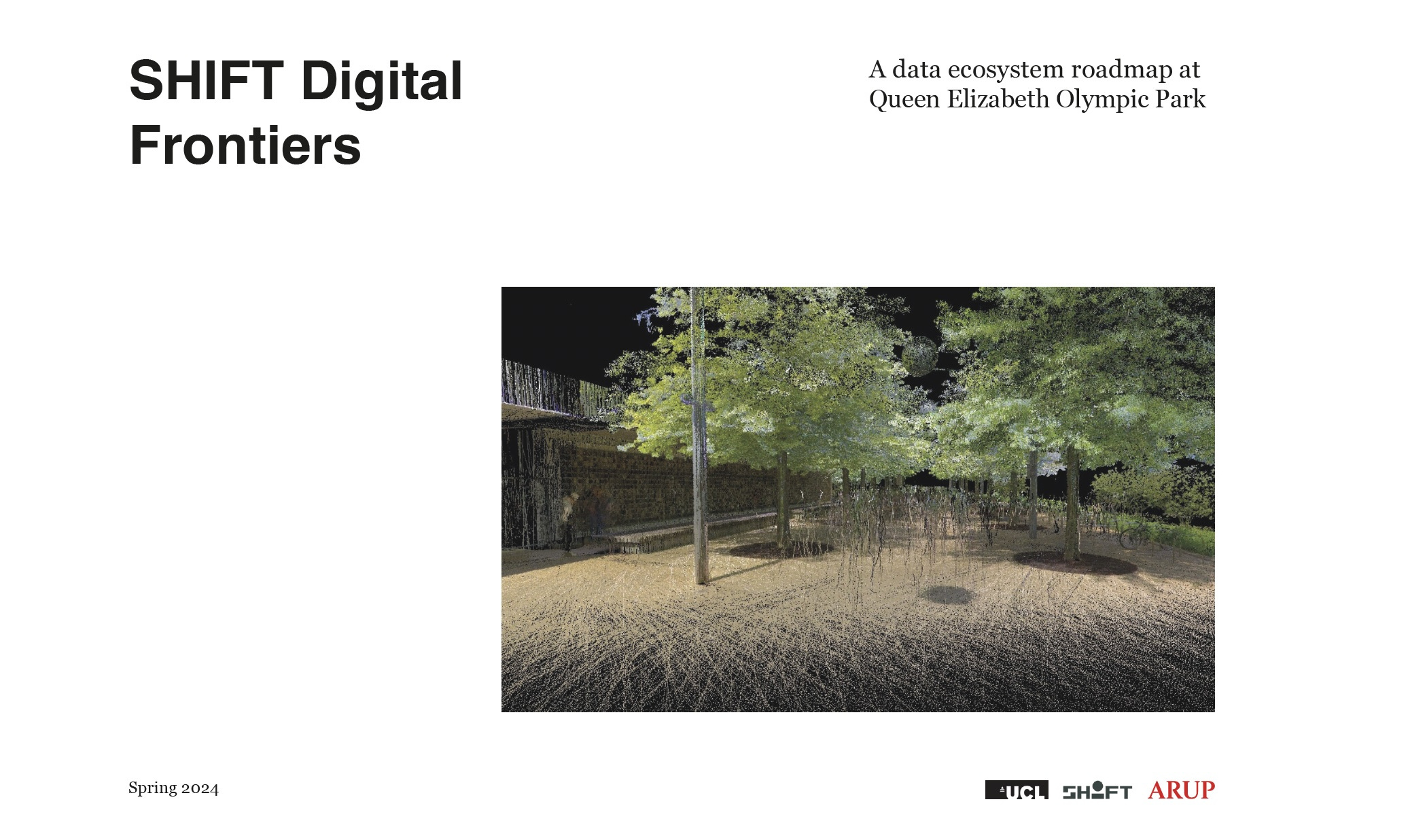 SHIFT Digital Frontiers Report Unveiled During London Data Week