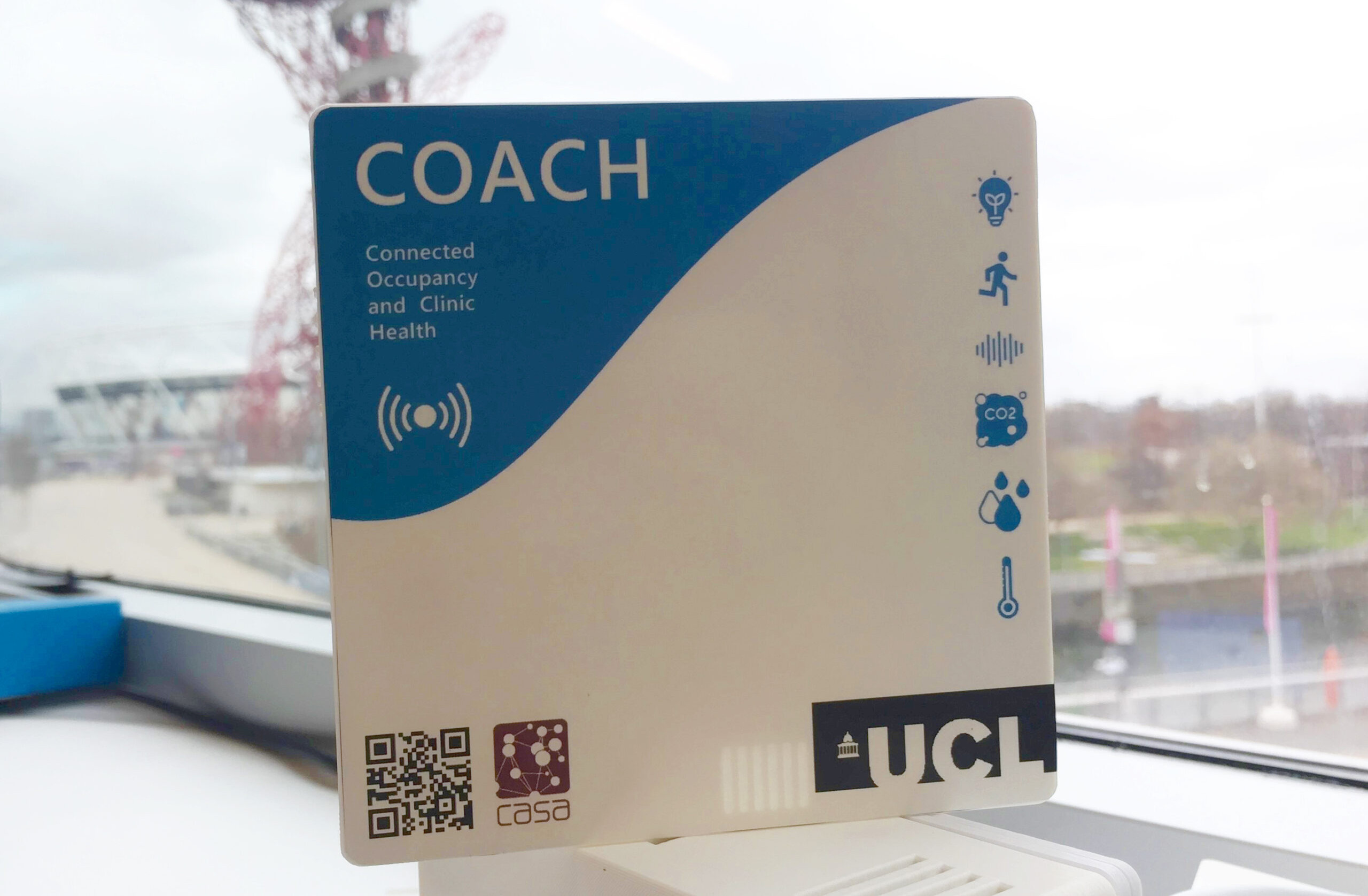 Enhancing Patient Flow and Experience in London’s Eye Clinics with COACH Sensors