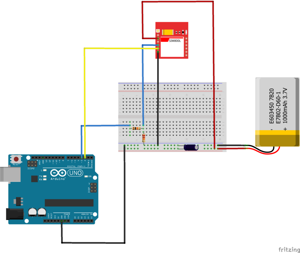 Getting Connected Using a GSM Module