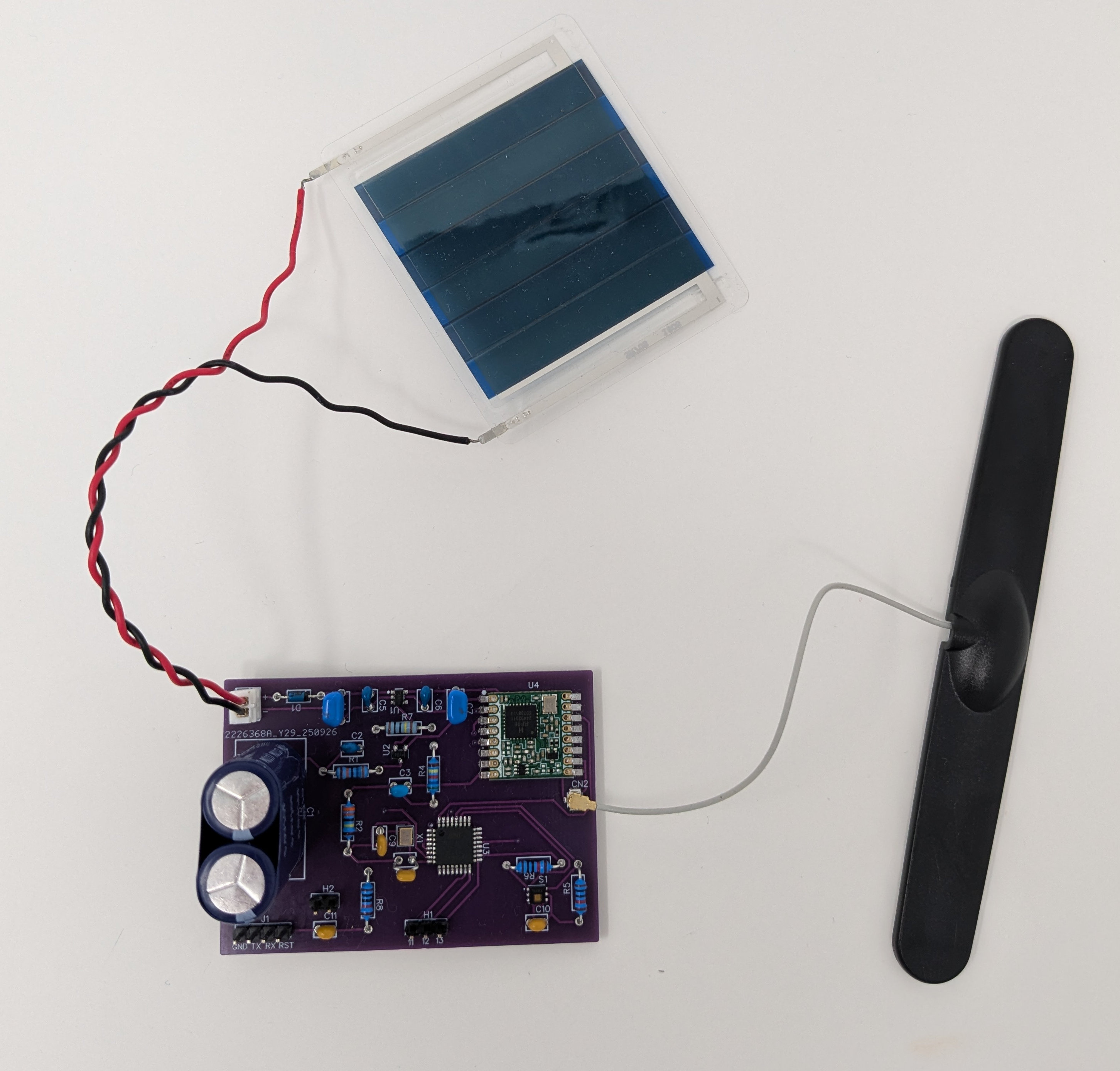 Indoor Solar Energy Harvesting with Supercapacitors