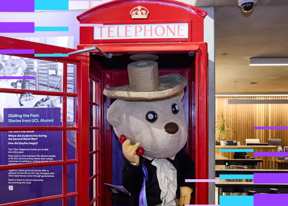 Celebrating 200 Years of UCL with the Time Telephone