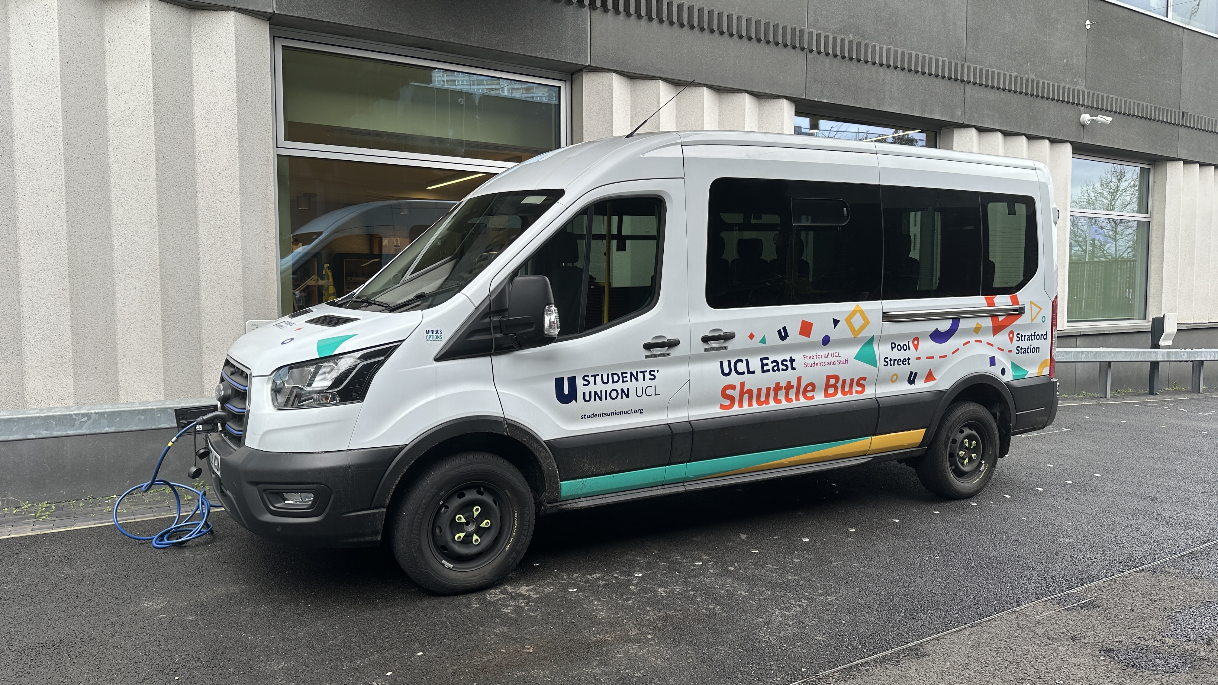 UCL East Bus Tracker - UCL Connected Environments