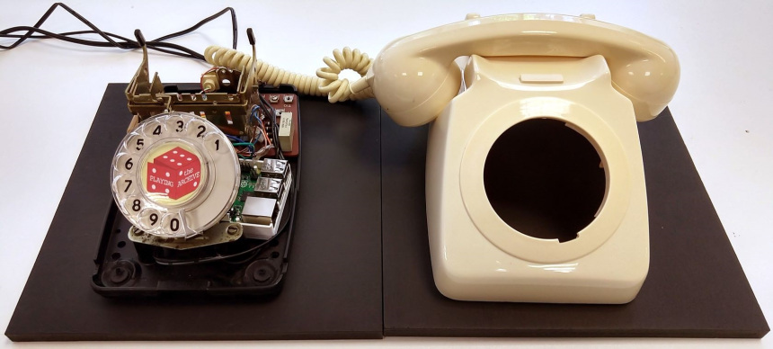 The Time Telephone