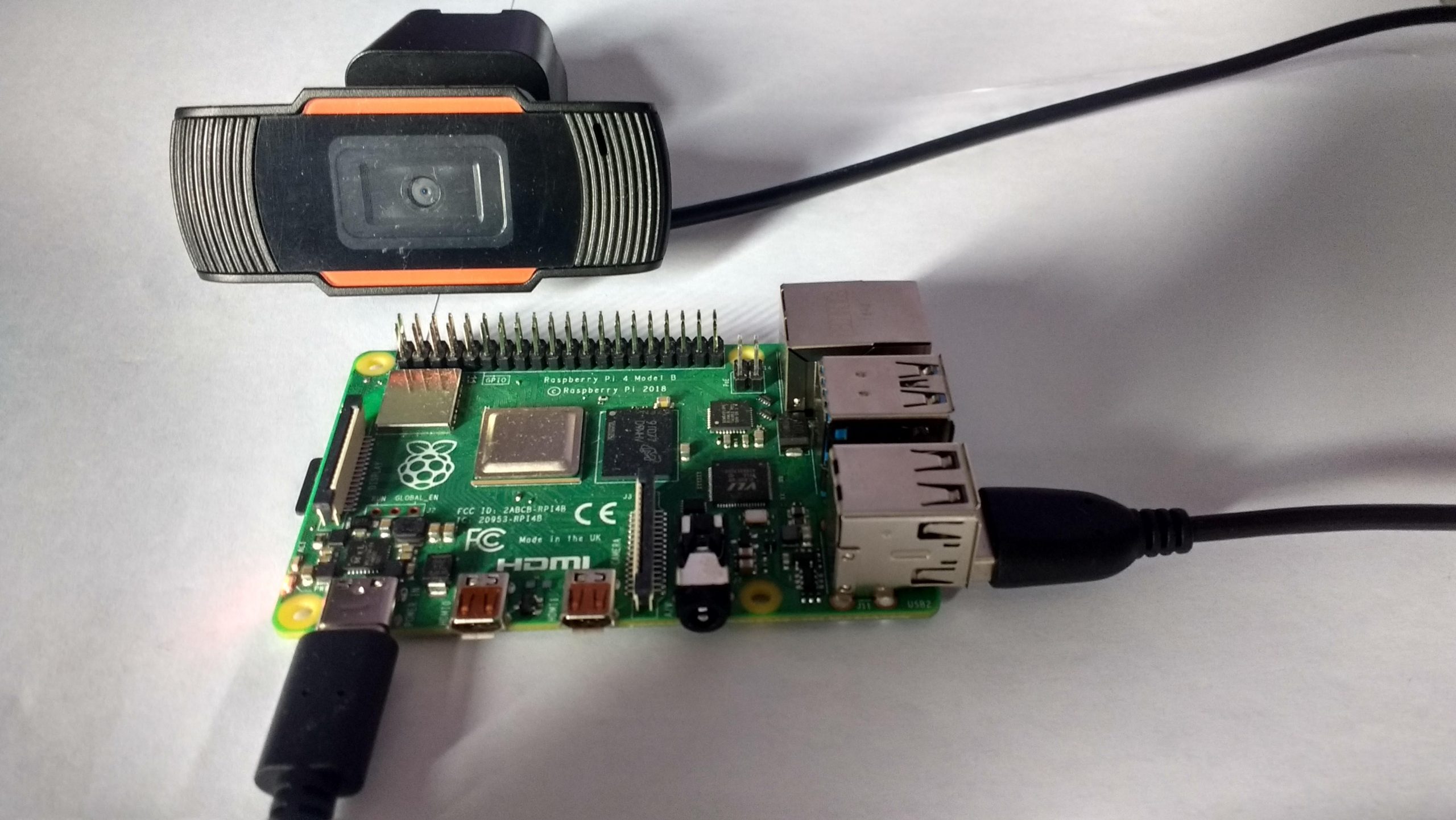 Face Detection on a Raspberry Pi