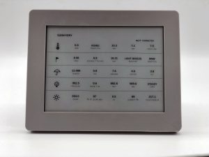eink / inkplate Weather Dashboard