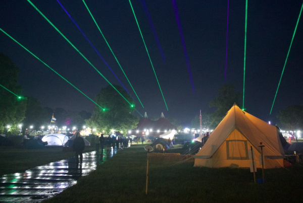 Laser Show at Null Sector