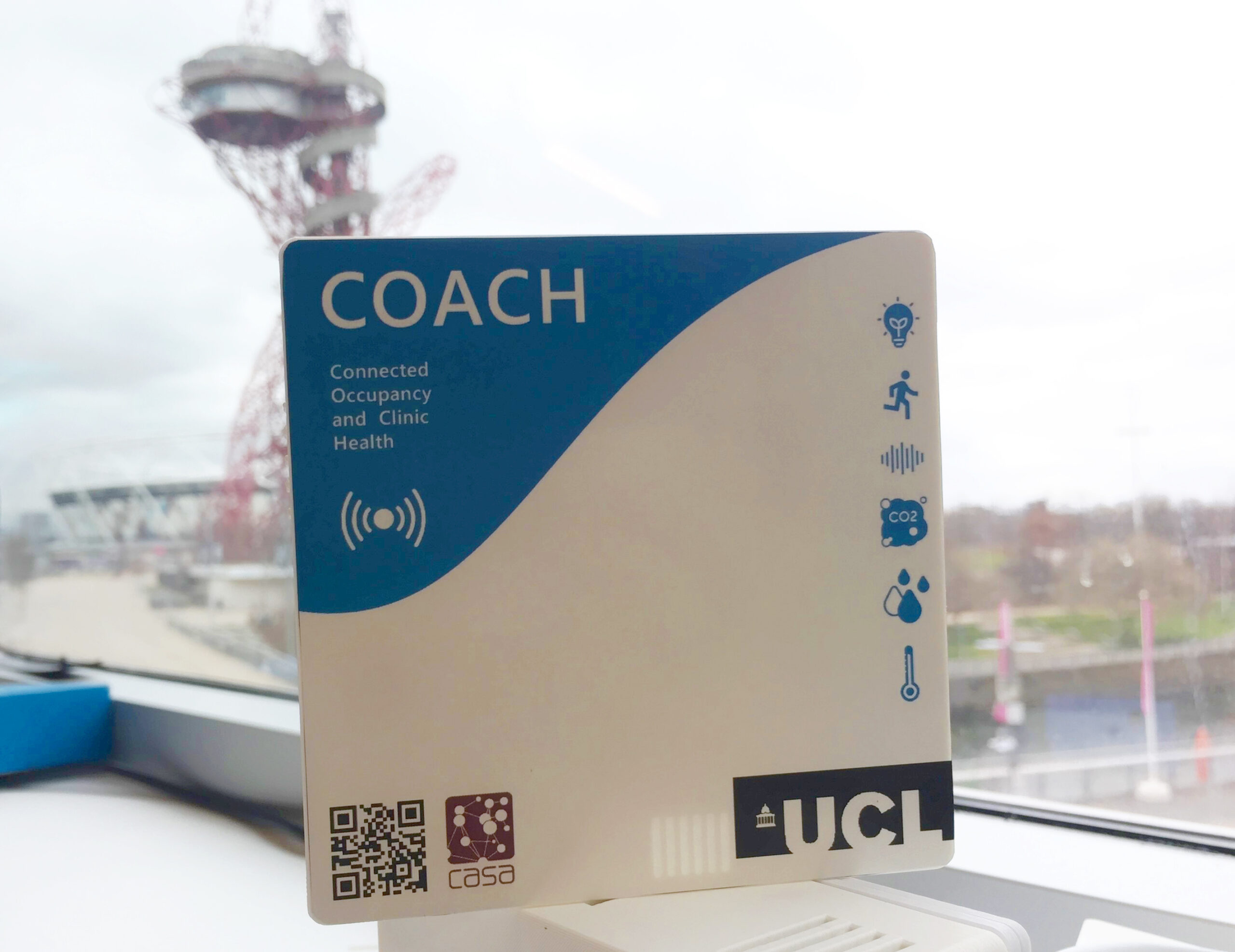 Enhancing Patient Flow and Experience in London’s Eye Clinics with COACH Sensors